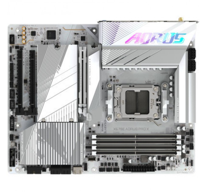 GIGABYTE Материнська плата GIGABYTE X670E AORUS PRO X