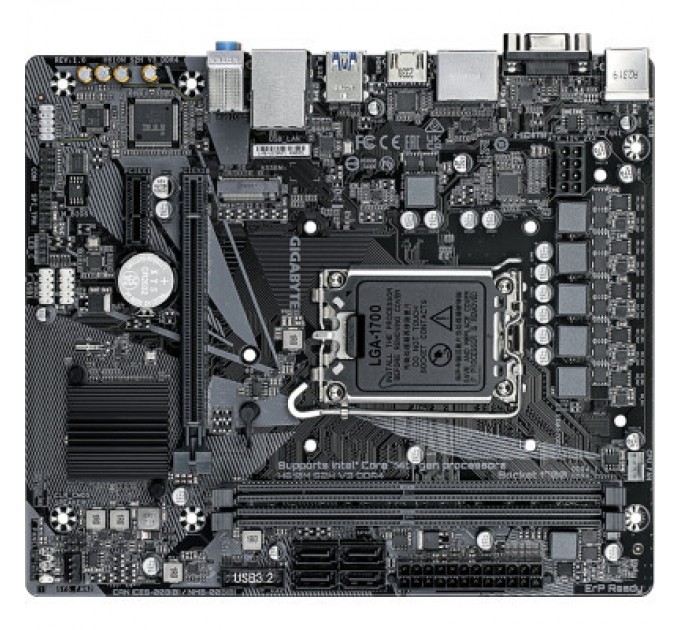 GIGABYTE Материнська плата GIGABYTE H610M S2H V3 DDR4