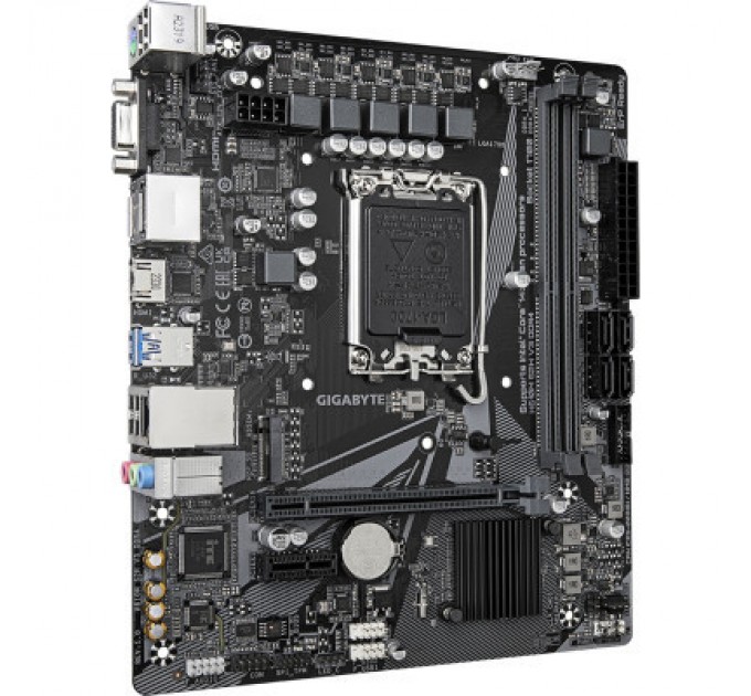 GIGABYTE Материнська плата GIGABYTE H610M S2H V3 DDR4