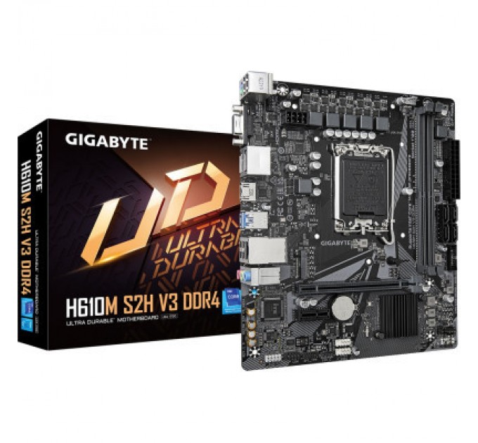 GIGABYTE Материнська плата GIGABYTE H610M S2H V3 DDR4