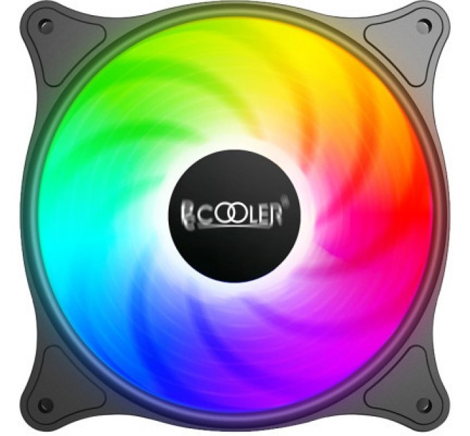 PcCooler Кулер до корпусу PcCooler FX 120 ARGB BK