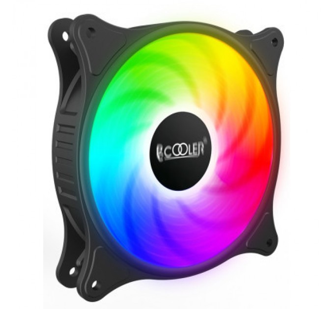PcCooler Кулер до корпусу PcCooler FX 120 ARGB BK