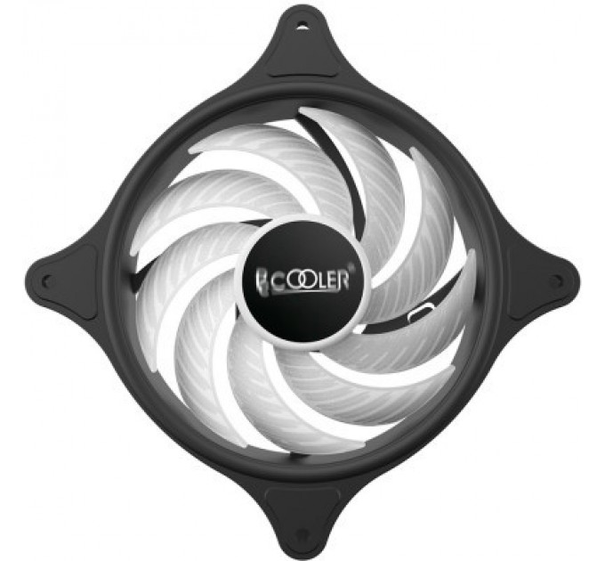 PcCooler Кулер до корпусу PcCooler FX 120 ARGB BK