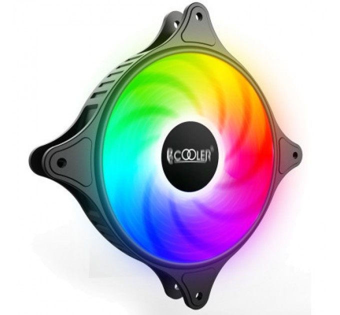 PcCooler Кулер до корпусу PcCooler FX 120 ARGB BK