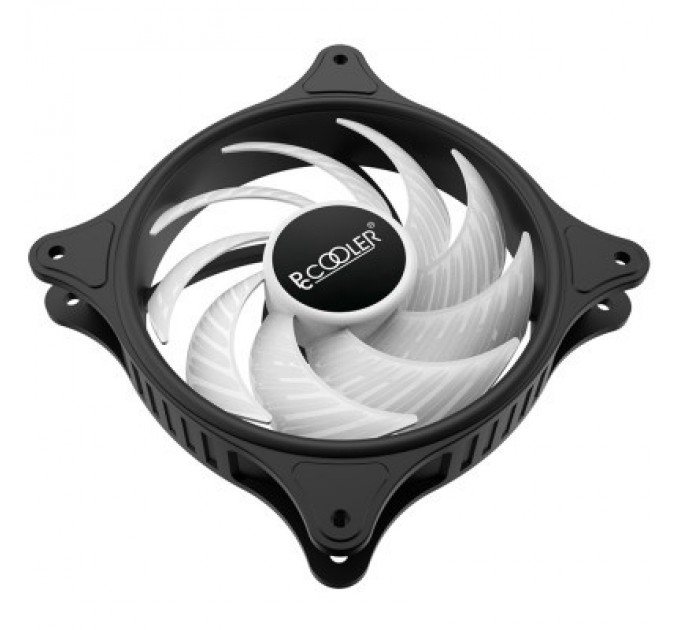 PcCooler Кулер до корпусу PcCooler FX 120 ARGB BK 3in1