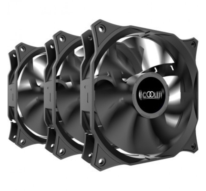 PcCooler Кулер до корпусу PcCooler DN 120 BK 3in1
