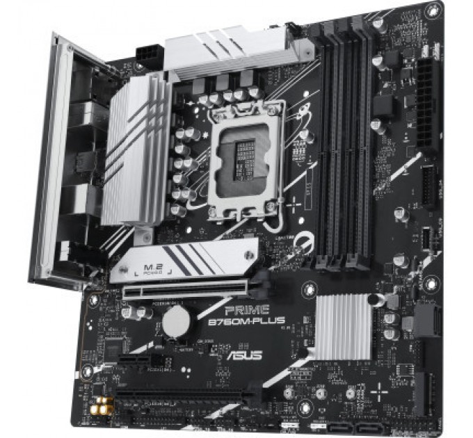 ASUS Материнська плата ASUS PRIME B760M-PLUS