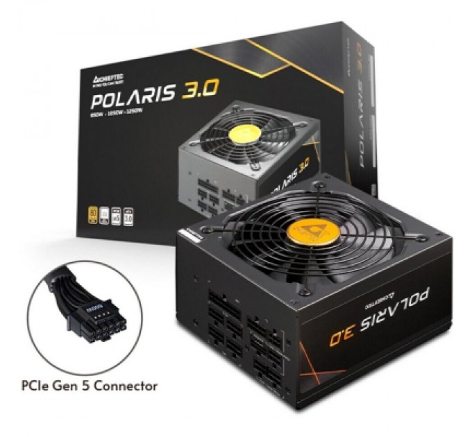 Chieftec Блок живлення Chieftec 850W Polaris 3.0 (PPS-850FC-A3)