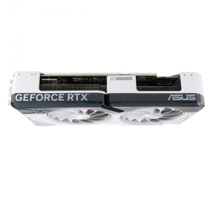 ASUS Відеокарта ASUS GeForce RTX4070 SUPER 12Gb DUAL OC WHITE (DUAL-RTX4070S-O12G-WHITE)
