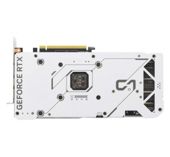 ASUS Відеокарта ASUS GeForce RTX4070 SUPER 12Gb DUAL OC WHITE (DUAL-RTX4070S-O12G-WHITE)