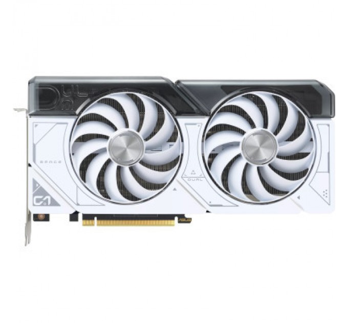 ASUS Відеокарта ASUS GeForce RTX4070 SUPER 12Gb DUAL OC WHITE (DUAL-RTX4070S-O12G-WHITE)