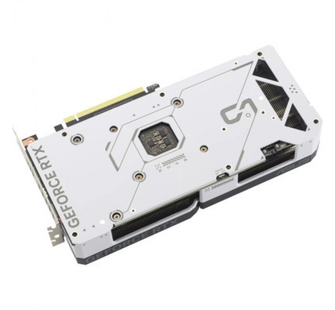ASUS Відеокарта ASUS GeForce RTX4070 SUPER 12Gb DUAL OC WHITE (DUAL-RTX4070S-O12G-WHITE)