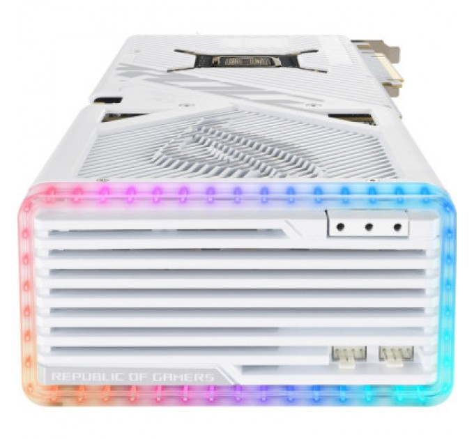ASUS Відеокарта ASUS GeForce RTX4080 SUPER 16Gb ROG STRIX OC GAMING WHITE (ROG-STRIX-RTX4080S-O16G-WHITE)