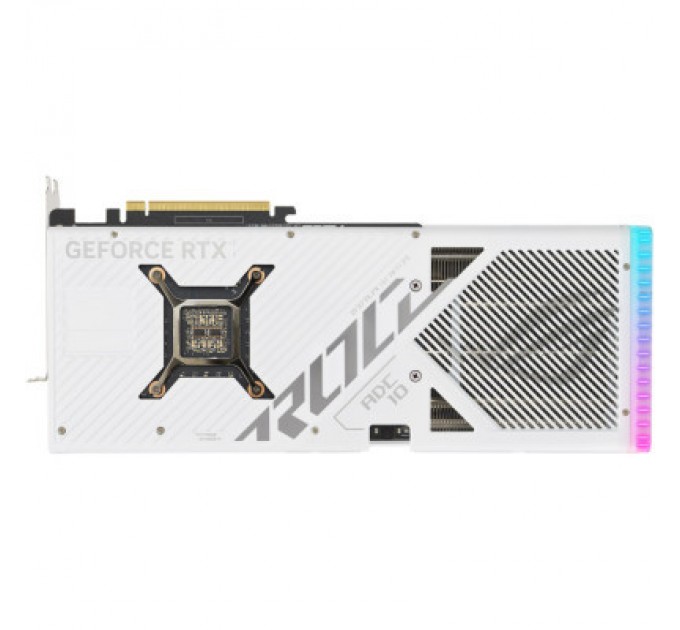 ASUS Відеокарта ASUS GeForce RTX4080 SUPER 16Gb ROG STRIX OC GAMING WHITE (ROG-STRIX-RTX4080S-O16G-WHITE)