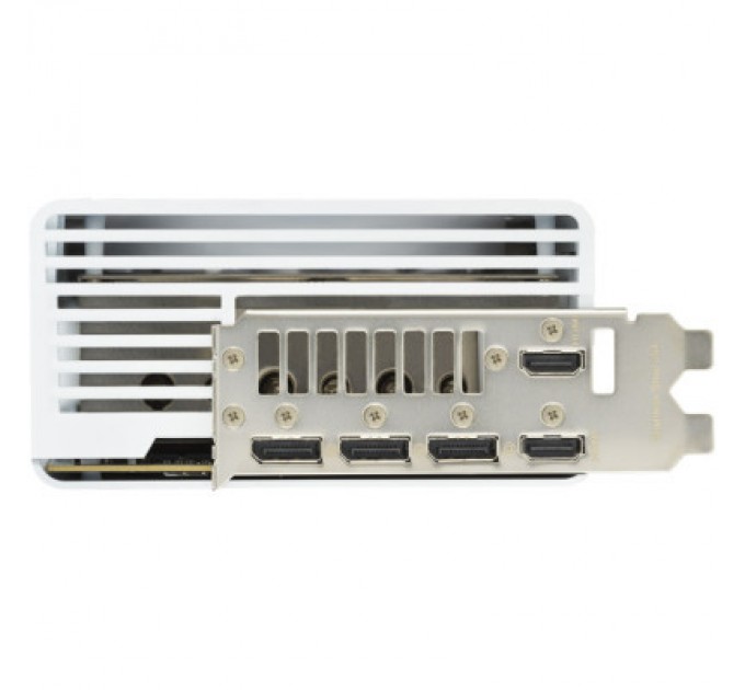 ASUS Відеокарта ASUS GeForce RTX4080 SUPER 16Gb ROG STRIX OC GAMING WHITE (ROG-STRIX-RTX4080S-O16G-WHITE)