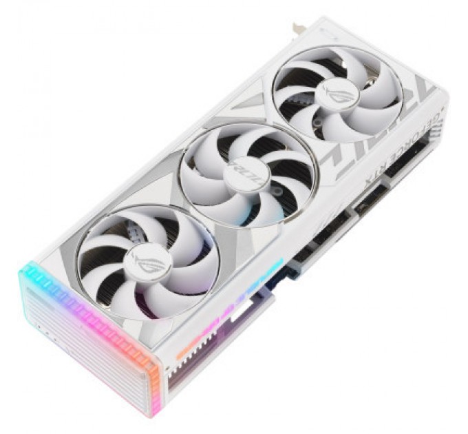 ASUS Відеокарта ASUS GeForce RTX4080 SUPER 16Gb ROG STRIX OC GAMING WHITE (ROG-STRIX-RTX4080S-O16G-WHITE)