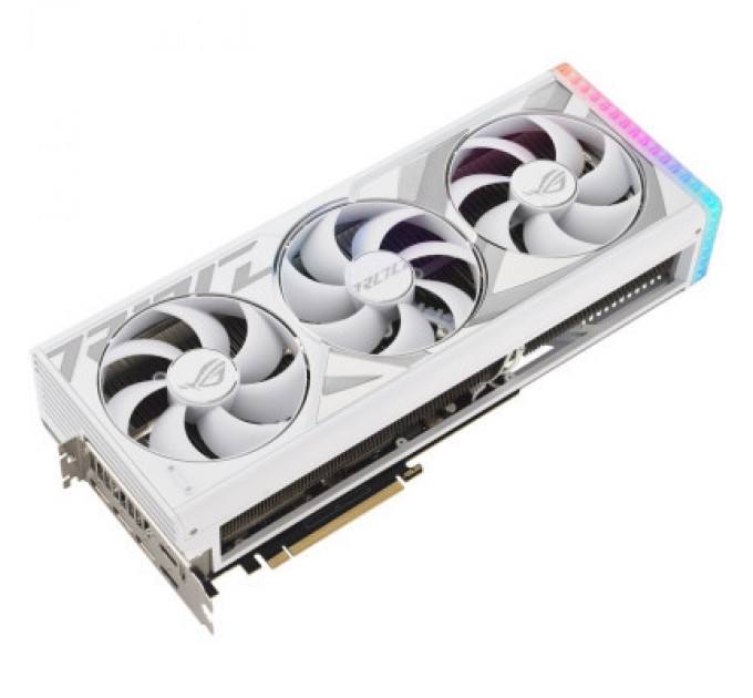ASUS Відеокарта ASUS GeForce RTX4080 SUPER 16Gb ROG STRIX OC GAMING WHITE (ROG-STRIX-RTX4080S-O16G-WHITE)