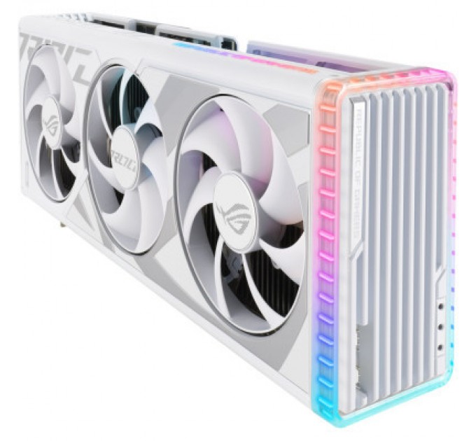ASUS Відеокарта ASUS GeForce RTX4080 SUPER 16Gb ROG STRIX OC GAMING WHITE (ROG-STRIX-RTX4080S-O16G-WHITE)