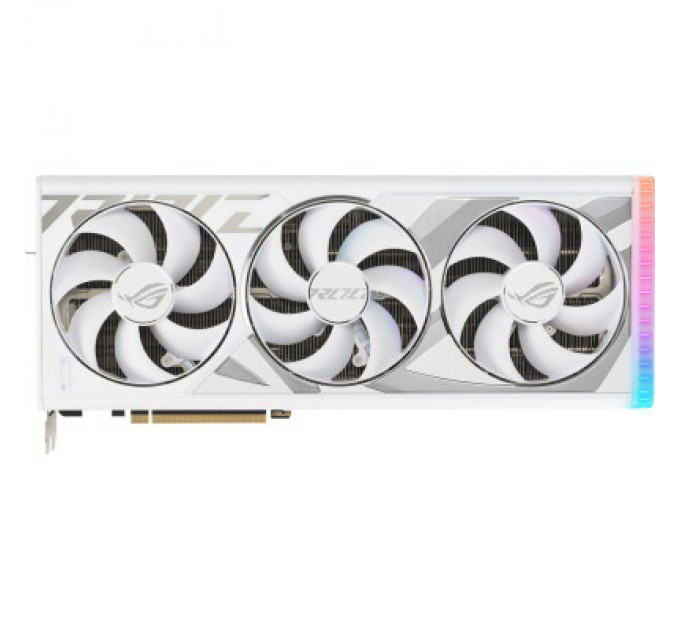 ASUS Відеокарта ASUS GeForce RTX4080 SUPER 16Gb ROG STRIX OC GAMING WHITE (ROG-STRIX-RTX4080S-O16G-WHITE)