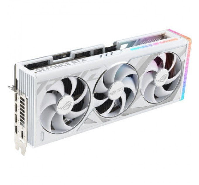 ASUS Відеокарта ASUS GeForce RTX4080 SUPER 16Gb ROG STRIX OC GAMING WHITE (ROG-STRIX-RTX4080S-O16G-WHITE)