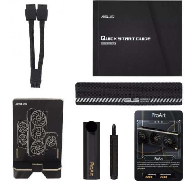 ASUS Відеокарта ASUS GeForce RTX4070Ti SUPER 16Gb PROART OC (PROART-RTX4070TIS-O16G)