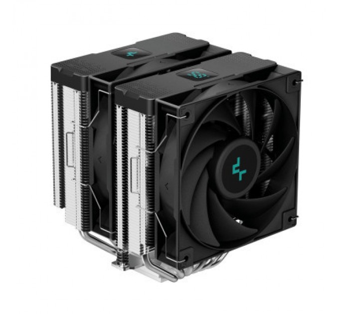 Deepcool Кулер до процесора Deepcool AG620 Digital BK (R-AG620-BKNDMN-G-1)