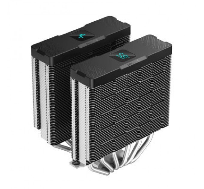 Deepcool Кулер до процесора Deepcool AG620 Digital BK (R-AG620-BKNDMN-G-1)
