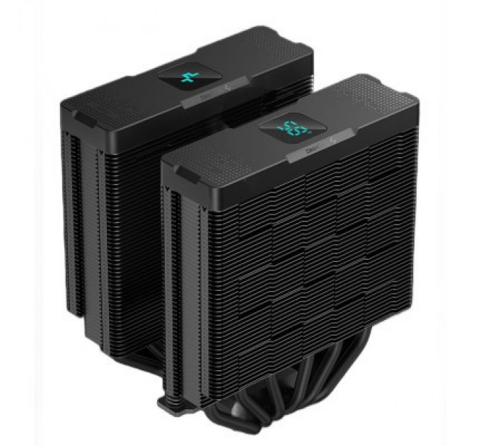 Deepcool Кулер до процесора Deepcool AG620 Digital BK ARGB (R-AG620-BKADMN-G-2)