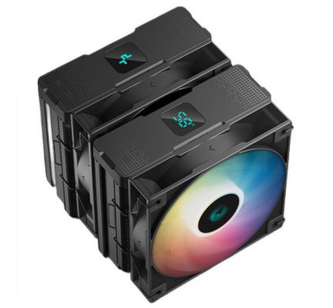 Deepcool Кулер до процесора Deepcool AG620 Digital BK ARGB (R-AG620-BKADMN-G-2)