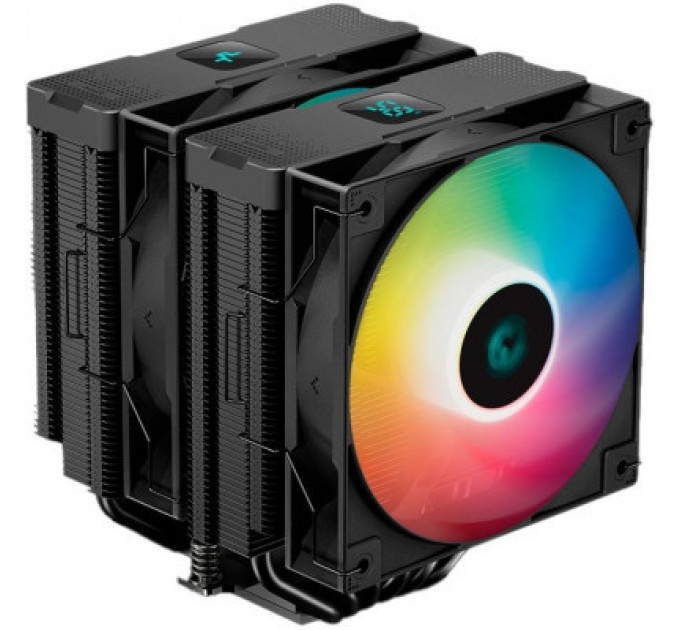 Deepcool Кулер до процесора Deepcool AG620 Digital BK ARGB (R-AG620-BKADMN-G-2)