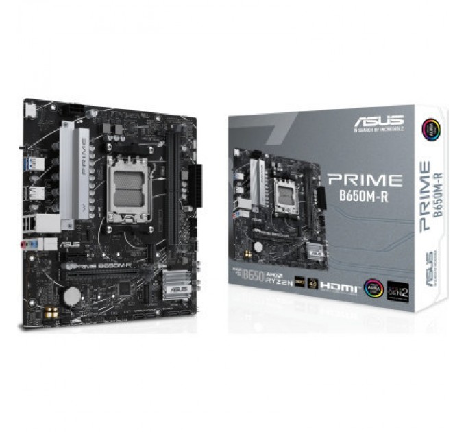 ASUS Материнська плата ASUS PRIME B650M-R