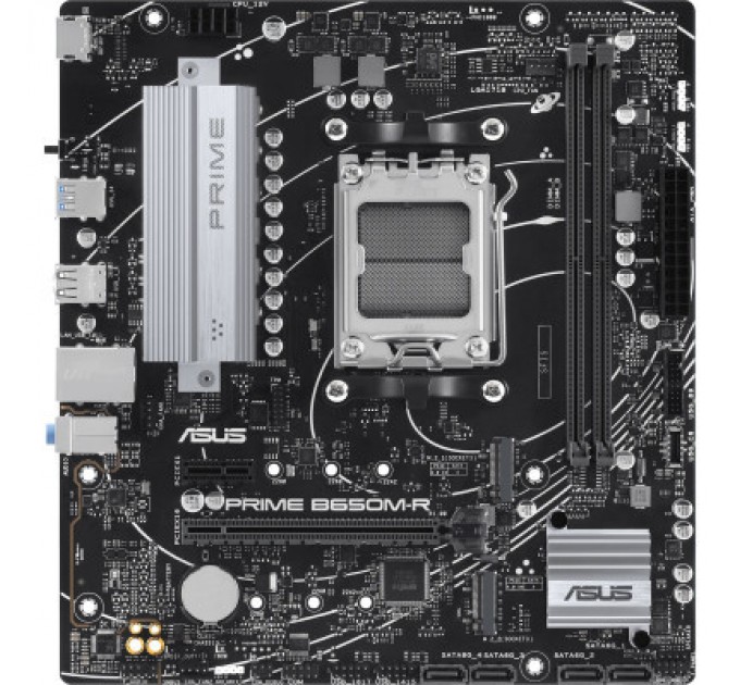 ASUS Материнська плата ASUS PRIME B650M-R