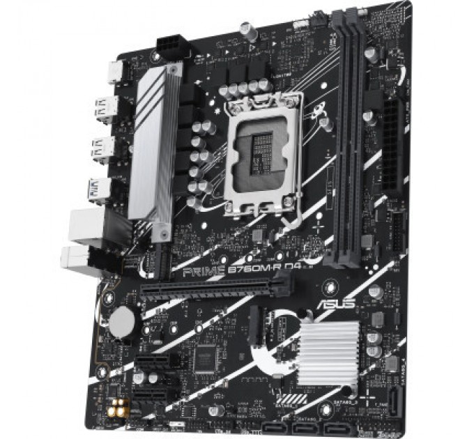 ASUS Материнська плата ASUS PRIME B760M-R D4