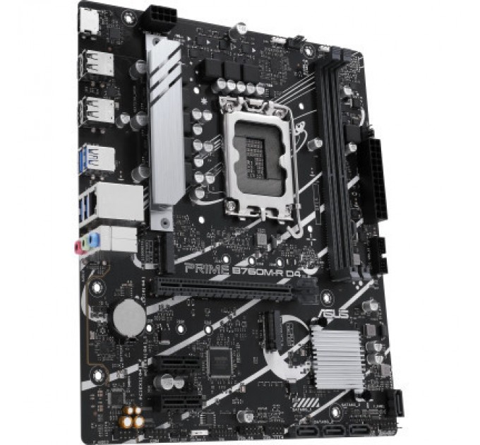 ASUS Материнська плата ASUS PRIME B760M-R D4