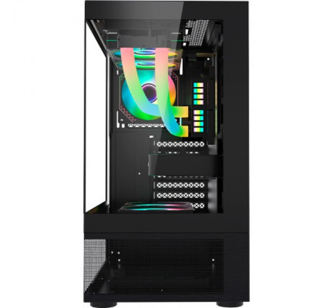 1stPlayer Корпус 1stPlayer Mi7-A-2F2R-1F2-BK