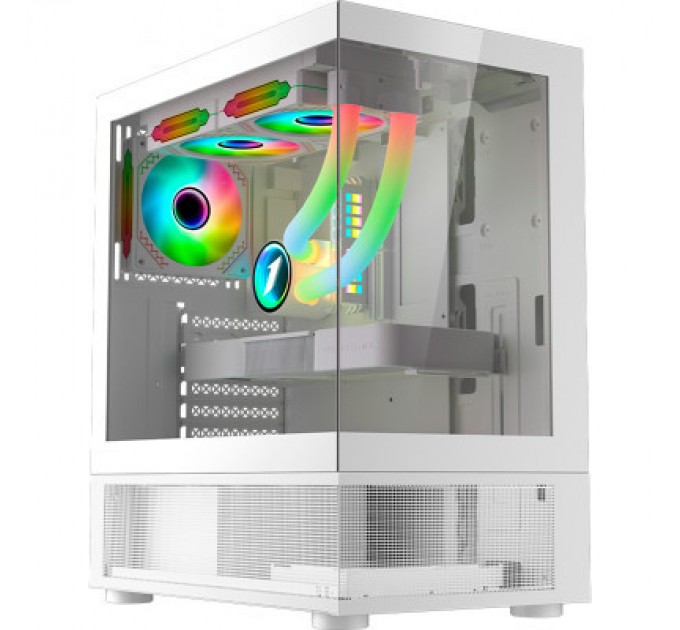 1stPlayer Корпус 1stPlayer Mi7-A-2F2R-W-1F2-W-WH