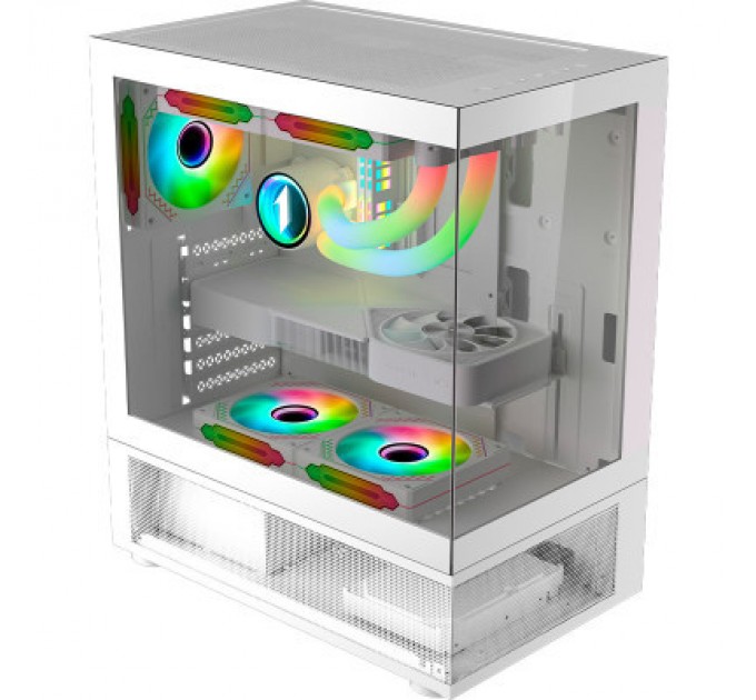 1stPlayer Корпус 1stPlayer Mi7-A-2F2R-W-1F2-W-WH