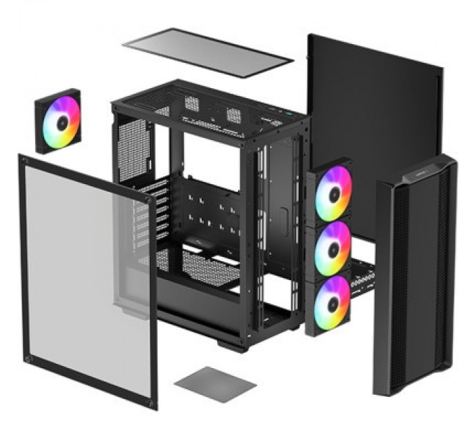 Deepcool Корпус Deepcool CC560 ARGB V2