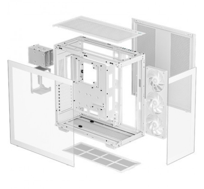 Deepcool Корпус Deepcool CH780 White
