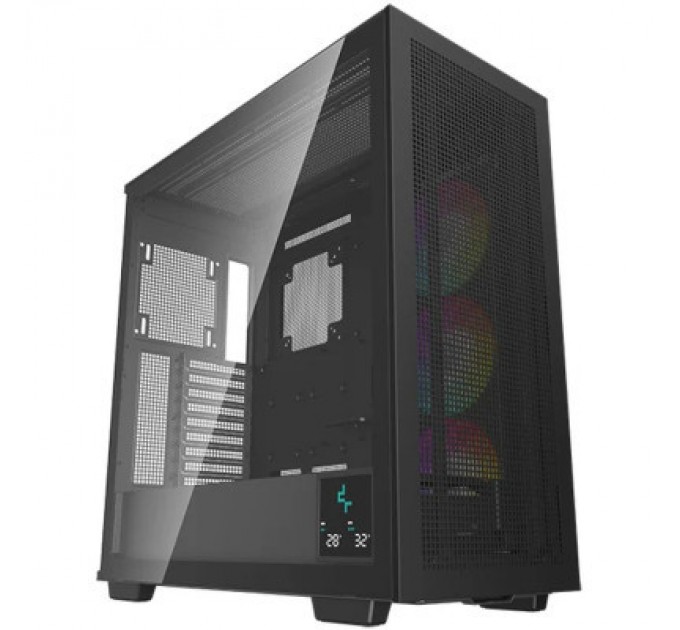 Deepcool Корпус Deepcool Morpheus Black