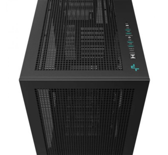 Deepcool Корпус Deepcool Morpheus Black