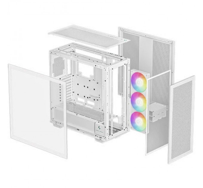 Deepcool Корпус Deepcool Morpheus White