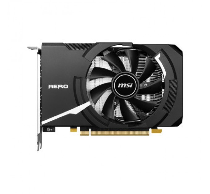 MSI Відеокарта MSI GeForce RTX4060 8Gb AERO ITX OC (RTX 4060 AERO ITX 8G OC)