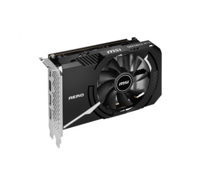 MSI Відеокарта MSI GeForce RTX4060 8Gb AERO ITX OC (RTX 4060 AERO ITX 8G OC)