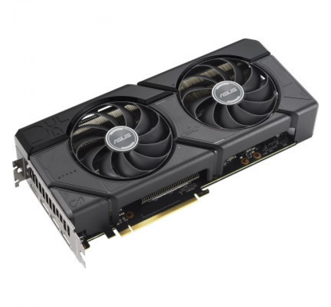 ASUS Відеокарта ASUS Radeon RX 7800 XT 16Gb DUAL OC (DUAL-RX7800XT-O16G)