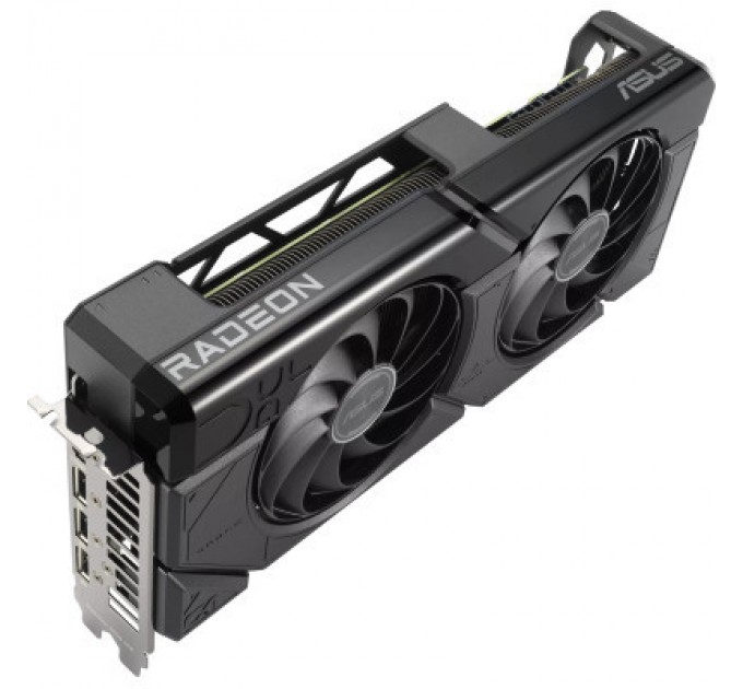 ASUS Відеокарта ASUS Radeon RX 7800 XT 16Gb DUAL OC (DUAL-RX7800XT-O16G)