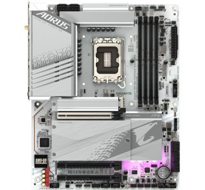 GIGABYTE Материнська плата GIGABYTE Z790 AORUS ELITE AX ICE (Z790 A ELITE AX ICE)