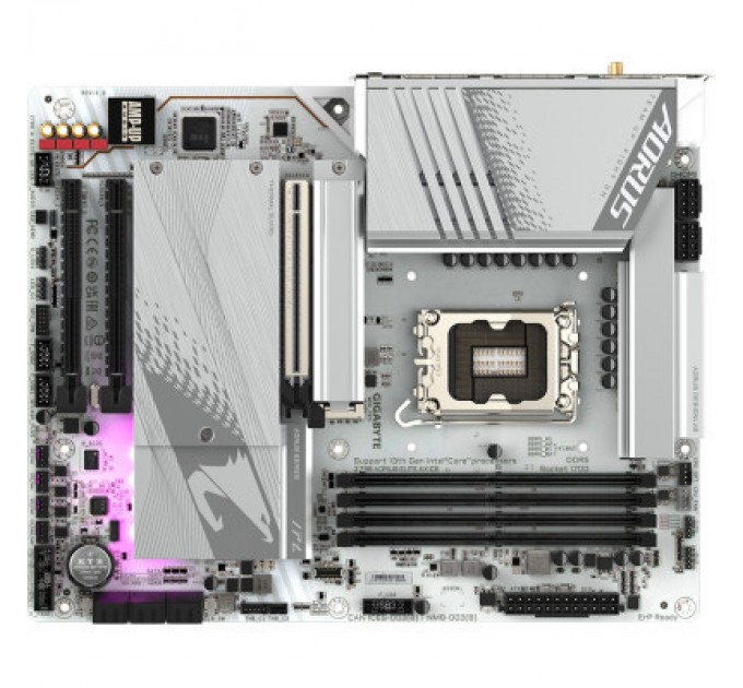 GIGABYTE Материнська плата GIGABYTE Z790 AORUS ELITE AX ICE (Z790 A ELITE AX ICE)