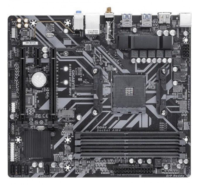 GIGABYTE Материнська плата GIGABYTE B450M DS3H WIFI