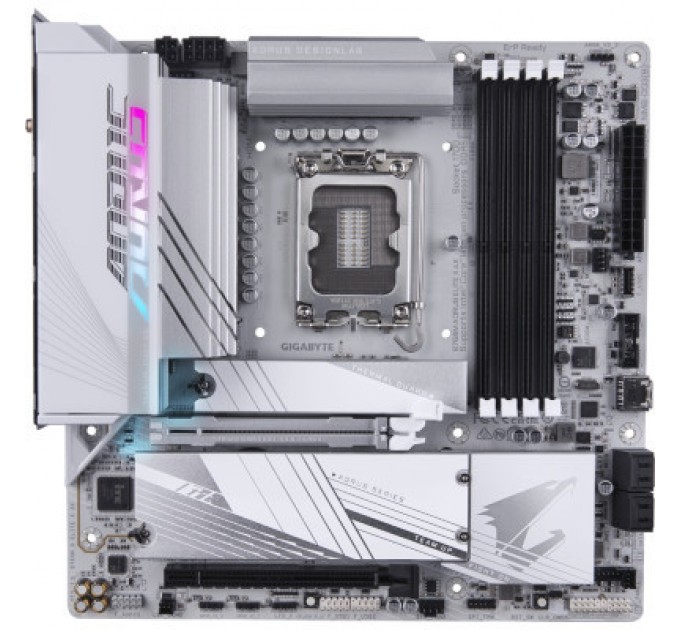 GIGABYTE Материнська плата GIGABYTE B760M AORUS ELITE X AX (B760M A ELITE X AX)